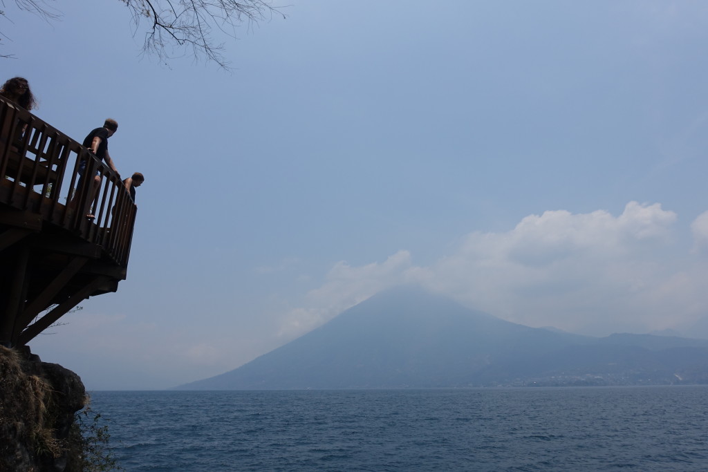 the jump in san marcos lake atitlan