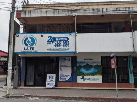 Laboratorio La Fe Panajachel
